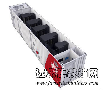 華為高科技環(huán)保集裝箱活動(dòng)房屋