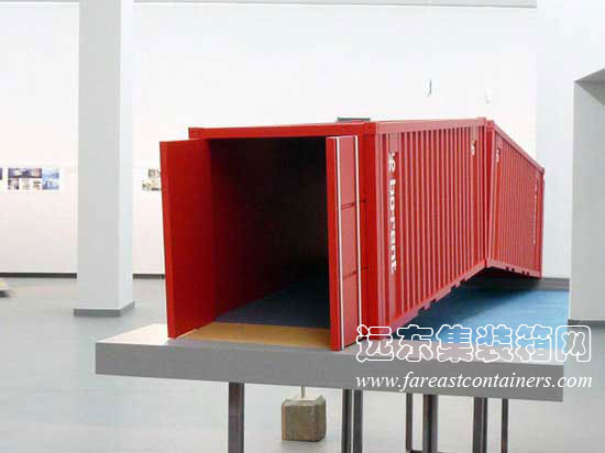 德國“集裝箱建筑展”,住人集裝箱活動(dòng)房屋,二手集裝箱