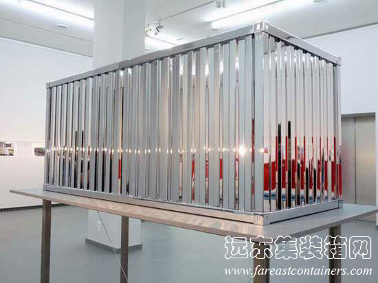德國“集裝箱建筑展”,住人集裝箱活動(dòng)房屋,二手集裝箱