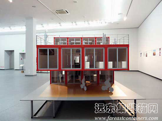 德國“集裝箱建筑展”,住人集裝箱活動(dòng)房屋,二手集裝箱