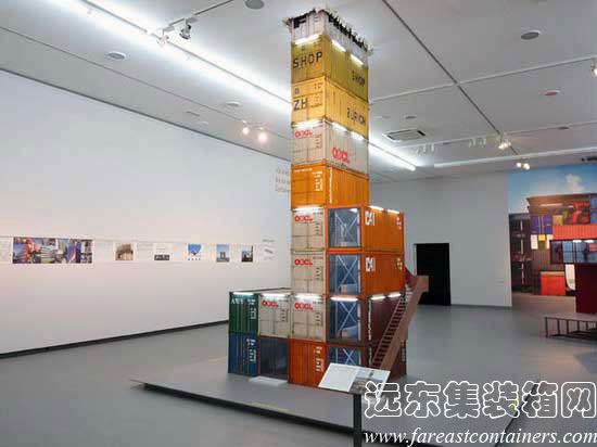 德國“集裝箱建筑展”,住人集裝箱活動(dòng)房屋,二手集裝箱