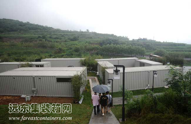 香箱鄉祈福村,住人集裝箱房屋,二手集裝箱貨柜,集裝箱活動(dòng)房