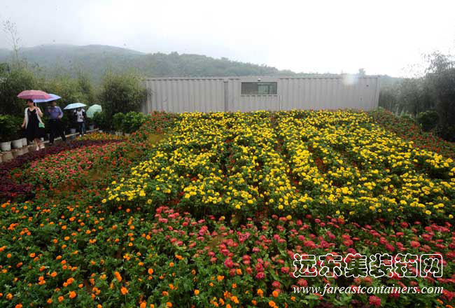 香箱鄉祈福村,住人集裝箱房屋,二手集裝箱貨柜,集裝箱活動(dòng)房