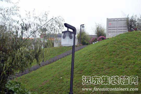 香箱鄉祈福村,住人集裝箱房屋,二手集裝箱貨柜,集裝箱活動(dòng)房