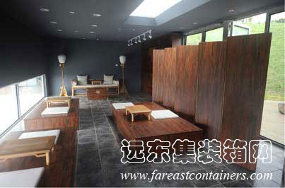 香箱鄉祈福村,集裝箱活動(dòng)房,住人集裝箱房屋,二手集裝箱貨柜