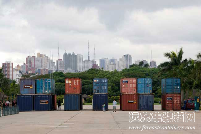 container art,集裝箱活動(dòng)房,住人集裝箱房屋,二手集裝箱貨柜