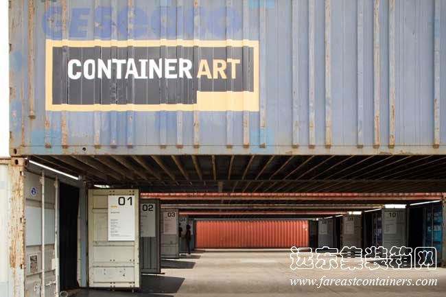 container art,集裝箱活動(dòng)房,住人集裝箱房屋,二手集裝箱貨柜