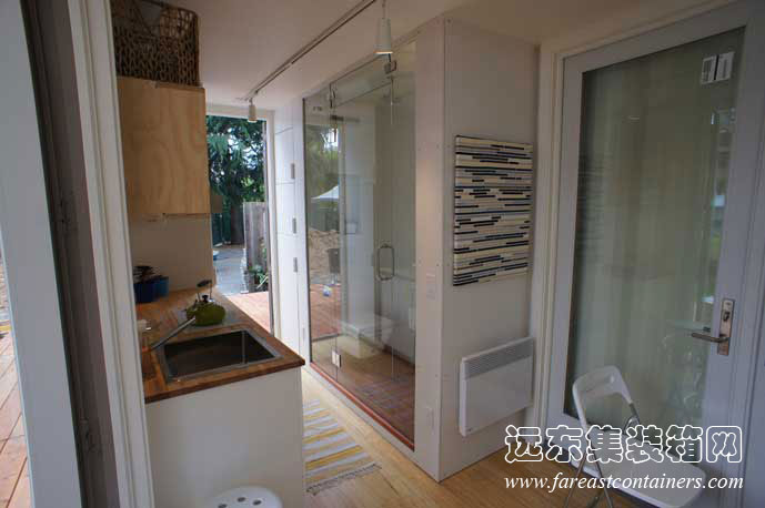 Sunset Idea House 的室內,集裝箱活動(dòng)房,住人集裝箱房屋,二手集裝箱