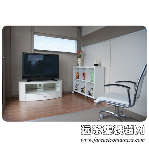 內部裝修和設施,新西蘭集裝箱活動(dòng)房,集裝箱房屋,住人集裝箱