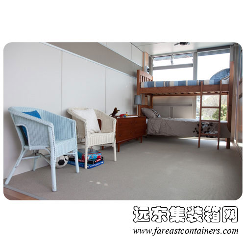 內部裝修和設施,新西蘭集裝箱活動(dòng)房,集裝箱房屋,住人集裝箱