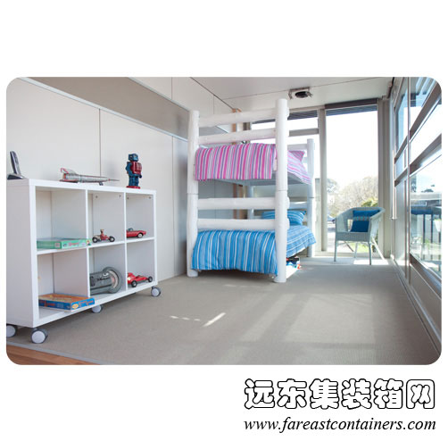 內部裝修和設施,新西蘭集裝箱活動(dòng)房,集裝箱房屋,住人集裝箱