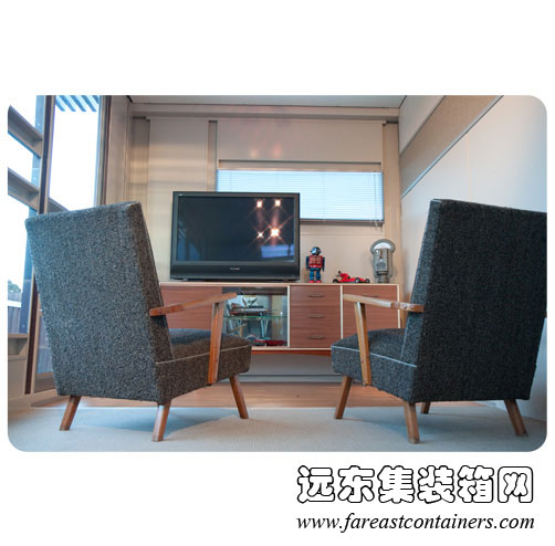 內部裝修和設施,新西蘭集裝箱活動(dòng)房,集裝箱房屋,住人集裝箱