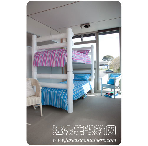 內部裝修和設施,新西蘭集裝箱活動(dòng)房,集裝箱房屋,住人集裝箱