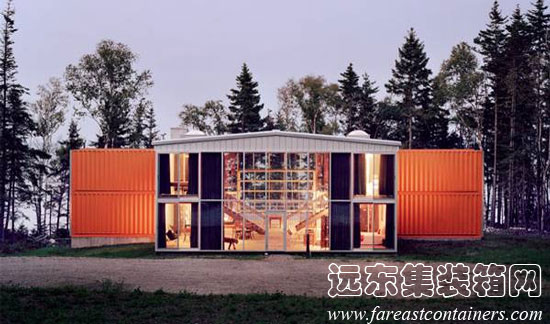 Adam Kalkin 設計的 12 Container Home,集裝箱房屋,集裝箱建筑,集裝箱住宅,集裝箱活動(dòng)房,住人集裝箱