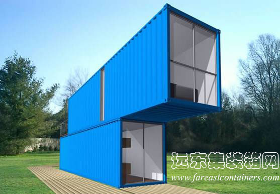 LOT-EK 設計的 CHK 1×1 模型,集裝箱房屋,集裝箱建筑,集裝箱住宅,集裝箱活動(dòng)房,住人集裝箱