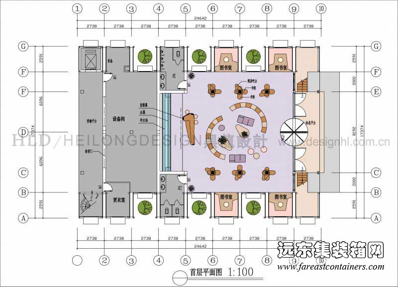 萬(wàn)科東莞會(huì )館,集裝箱房屋,集裝箱建筑,集裝箱住宅,集裝箱活動(dòng)房,住人集裝箱