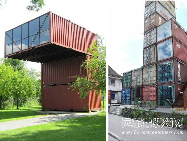 集裝箱建筑中的斜向支撐或受拉構件,集裝箱房屋,集裝箱建筑,集裝箱住宅,集裝箱活動(dòng)房,住人集裝箱