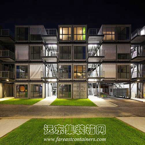 集裝箱建筑中的斜向支撐或受拉構件,集裝箱房屋,集裝箱建筑,集裝箱住宅,集裝箱活動(dòng)房,住人集裝箱