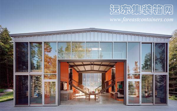 由 Adam Kalkin 設計的 12 Container Home,集裝箱房屋,集裝箱建筑,集裝箱住宅,集裝箱活動(dòng)房,住人集裝箱