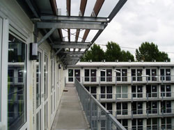 由 Tempohousing 公司設計的 Student Housing Diemen,集裝箱房屋,集裝箱建筑,集裝箱住宅,集裝箱活動(dòng)房,住人集裝箱