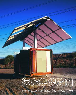 由 Sean Godsell 設計的 Future Shack,集裝箱房屋,集裝箱建筑,集裝箱住宅,集裝箱活動(dòng)房,住人集裝箱