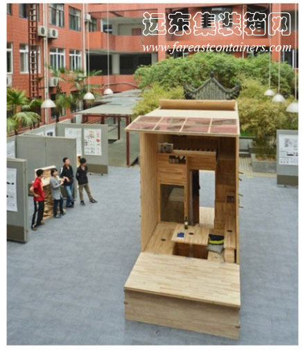 重慶大學(xué)建筑城規學(xué)院,集裝箱住宅,集裝箱建筑,集裝箱房屋,集裝箱活動(dòng)房,住人集裝箱