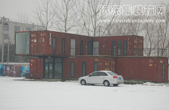 集裝箱主題會(huì )所,集裝箱房屋,集裝箱建筑,集裝箱住宅,集裝箱活動(dòng)房