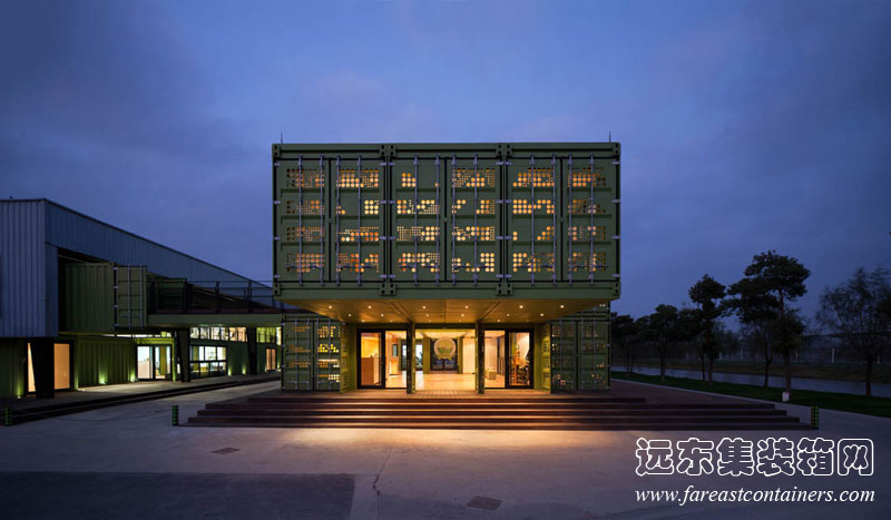 上海多利農莊,集裝箱建筑,集裝箱房屋,集裝箱住宅,集裝箱活動(dòng)房