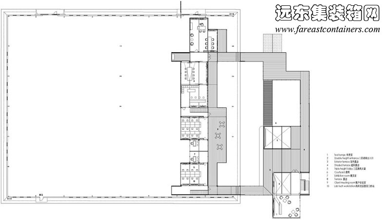 上海多利農莊平面設計圖,集裝箱建筑,集裝箱房屋,集裝箱住宅,集裝箱活動(dòng)房