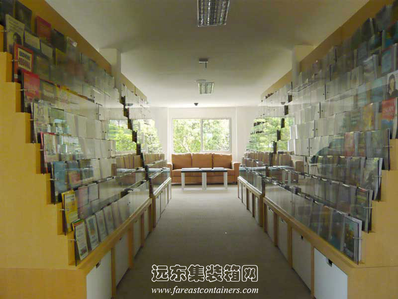 Contertainer項目AMIN集裝箱圖書(shū)館,集裝箱建筑,集裝箱房屋,集裝箱住宅,集裝箱活動(dòng)房