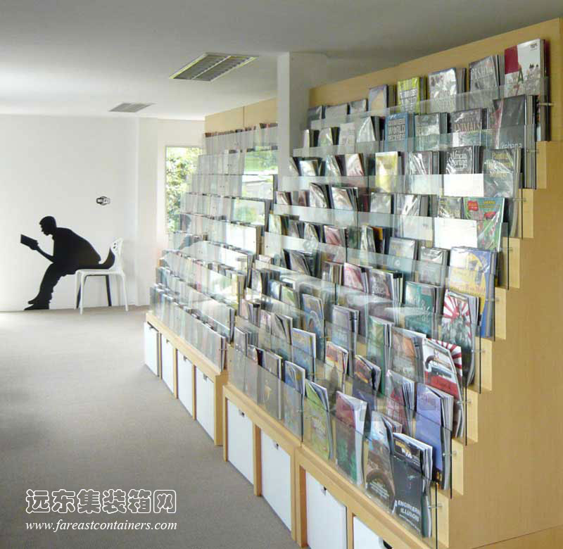 Contertainer項目AMIN集裝箱圖書(shū)館,集裝箱建筑,集裝箱房屋,集裝箱住宅,集裝箱活動(dòng)房