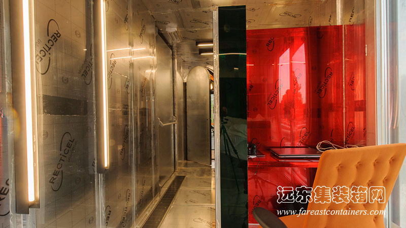 HUB 01 集裝箱學(xué)生宿舍Passive unit的學(xué)習空間,集裝箱房屋,集裝箱建筑,集裝箱住宅