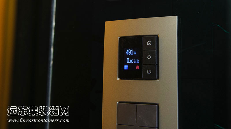 HUB 01 集裝箱學(xué)生宿舍Passive unit的能源監測,集裝箱房屋,集裝箱建筑,集裝箱住宅
