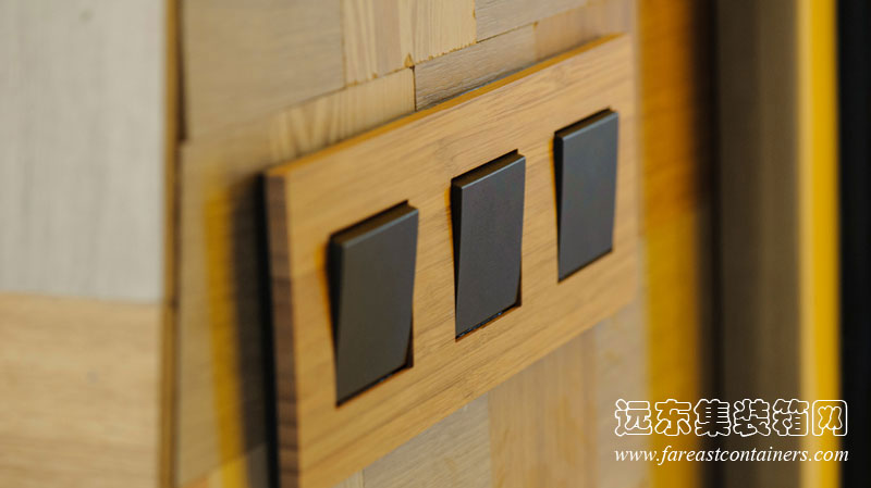 HUB 01 集裝箱學(xué)生宿舍Back 2 basics unit的室內細節,集裝箱房屋,集裝箱建筑,集裝箱住宅