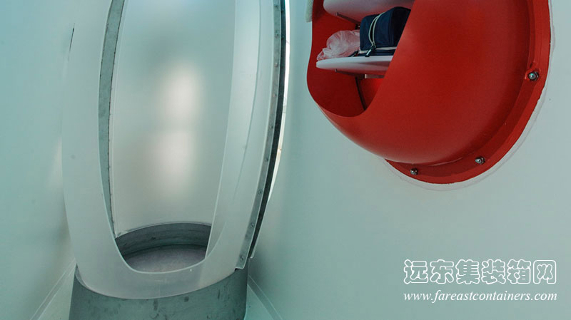 HUB 01 集裝箱學(xué)生宿舍I-Techno unit的內部設施,集裝箱房屋,集裝箱建筑,集裝箱住宅
