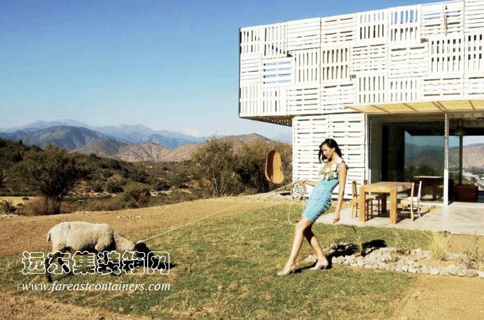 Infiniski Manifesto House 集裝箱別墅主人的悠閑戶(hù)外生活