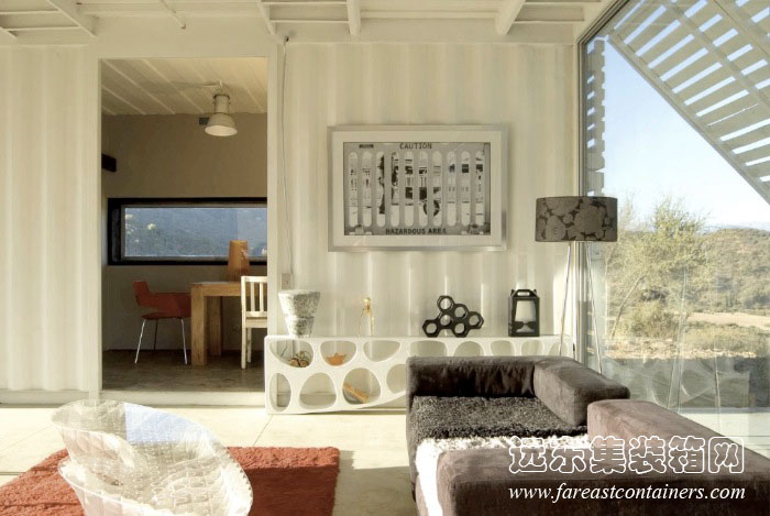 Infiniski Manifesto House 集裝箱別墅廚房外觀(guān)