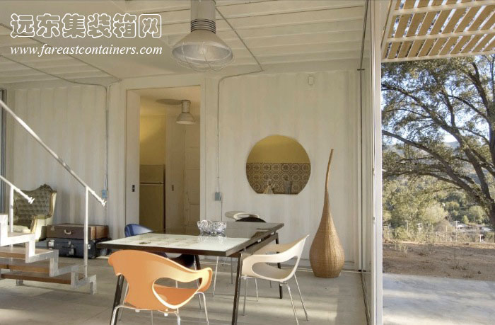 Infiniski Manifesto House 集裝箱別墅浴室外觀(guān)