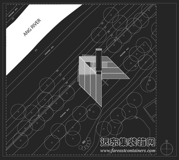 APAP open school 集裝箱學(xué)?？偲矫鎴D